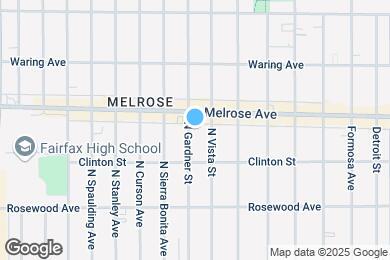 Map image of the property - 636 N Gardner St