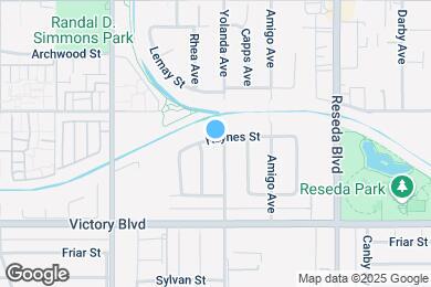 Map image of the property - 18706 Haynes St