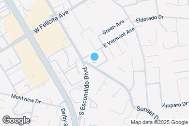 Map image of the property - Sunset Drive Apartments