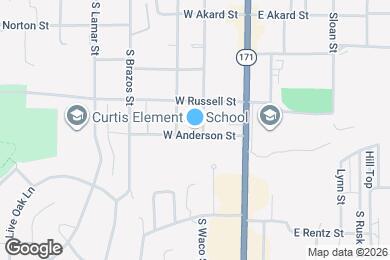 Map image of the property - Ten Fourteen at Waco St