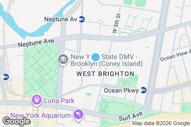 Map image of the property - 2930 W 5th St