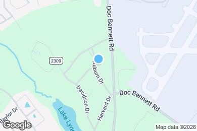 Map image of the property - 3319 Auburn Dr
