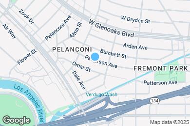 Map image of the property - 824 Patterson Ave