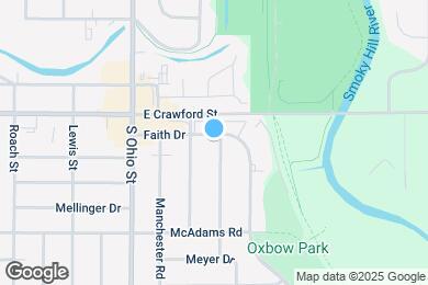 Map image of the property - 1304 Faith Dr