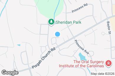 Map image of the property - 116 Wesley Harris Cir