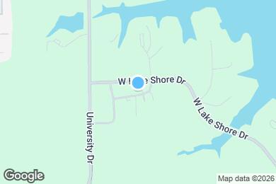 Map image of the property - 2738 Dartmouth Dr