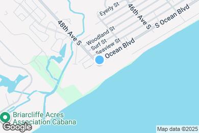 Map image of the property - 4800 S Ocean Blvd
