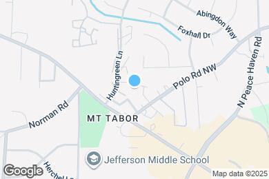 Map image of the property - Sherwood Station Apartments