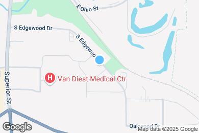 Map image of the property - The Allure at Rivers Edge
