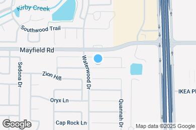 Map image of the property - 2044 W Grove Ln