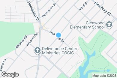 Map image of the property - 83 Silver St