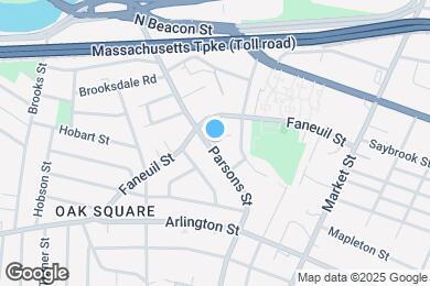 Map image of the property - 145 Parsons St