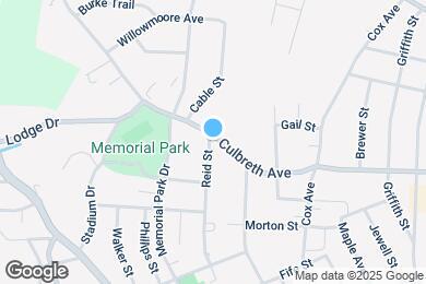 Map image of the property - 303A Culbreth Ave