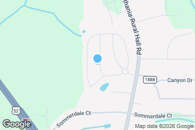 Map image of the property - 730 Petree Farm Ln