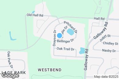 Map image of the property - 1021 Okatie Dr