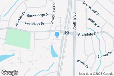 Map image of the property - 1228 Archdale Dr