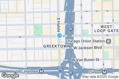 Map image of the property - 209 S Halsted St