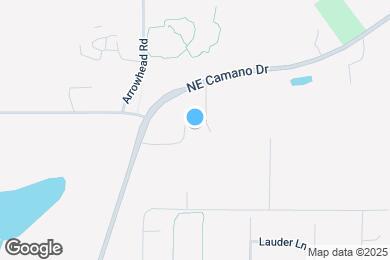 Map image of the property - 242 Bower Ln