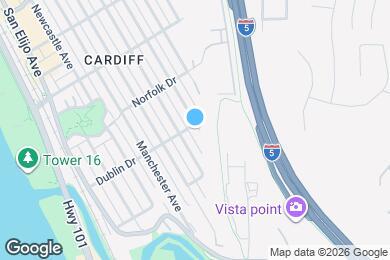 Map image of the property - 375 Dublin Dr