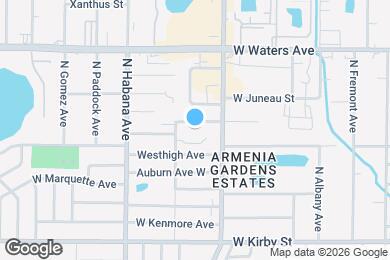 Map image of the property - 2560 W Bird St