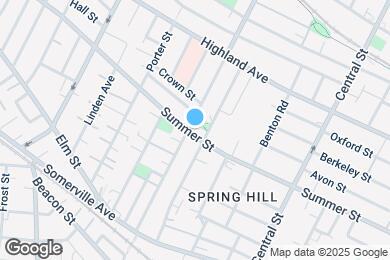 Map image of the property - 201 Summer St