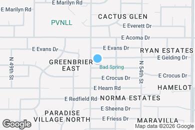 Map image of the property - 5212 E Winchcomb Dr