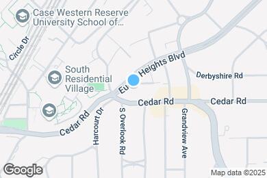 Map image of the property - 2330 Euclid Heights Blvd