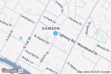 Map image of the property - 312 Ashley Dawn Ln