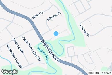 Map image of the property - 2085 Rosemary Park Ln