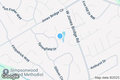 Map image of the property - 4386 Springfield Dr