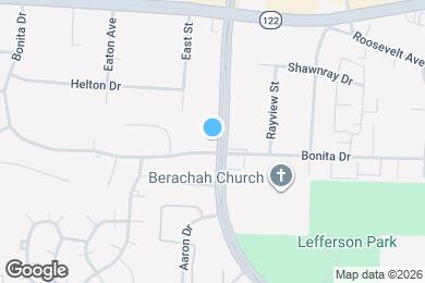 Map image of the property - Butler Townhomes