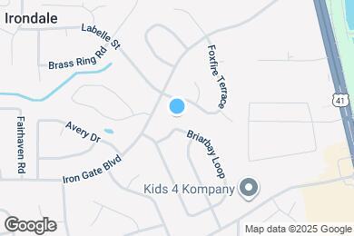 Map image of the property - 10236 Briarbay Loop