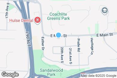 Map image of the property - W6021 County Road OS