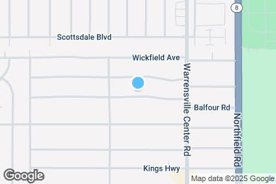 Map image of the property - 19909 Shakerwood Rd