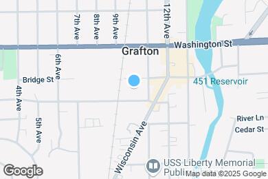 Map image of the property - Berkshire Grafton Senior Apartments - 62+
