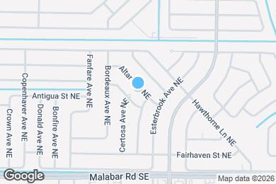 Map image of the property - 766 Altara Ln NE