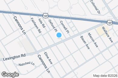 Map image of the property - 220 Oxford Pl