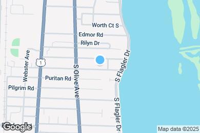 Map image of the property - 213 E Lakewood Rd