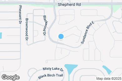 Map image of the property - 505 Seven Oaks St