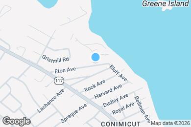 Map image of the property - 29 Eton Ave