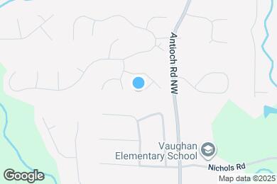 Map image of the property - 321 Calm Ct NW