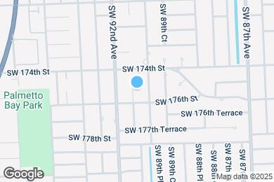 Map image of the property - 17505 SW 91st Ave