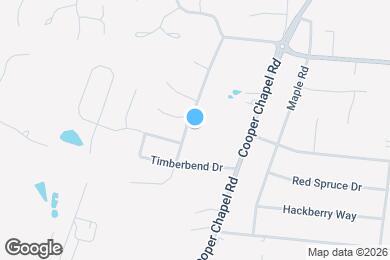 Map image of the property - 10503 Irvin Pines Dr