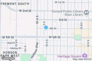 Map image of the property - 410 S G St