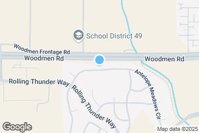 Map image of the property - 7505 Antelope Meadows Cir