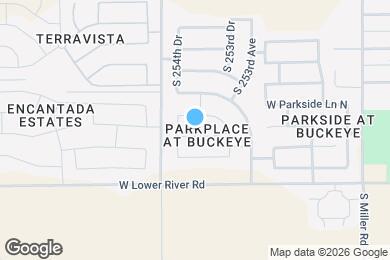 Map image of the property - 25430 W Lamont Ave