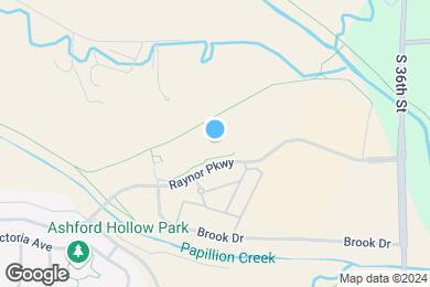 Map image of the property - The Apex at Twin Creek