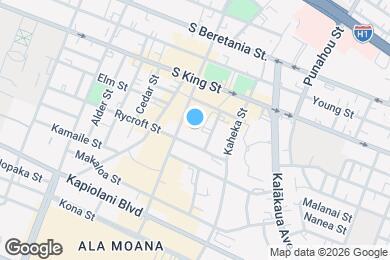 Map image of the property - 1500 Rycroft St