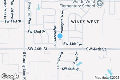 Map image of the property - 4405 Windgate W Rd