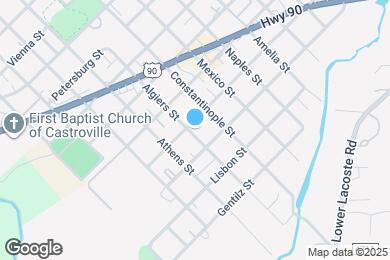 Map image of the property - 1015 Algiers St